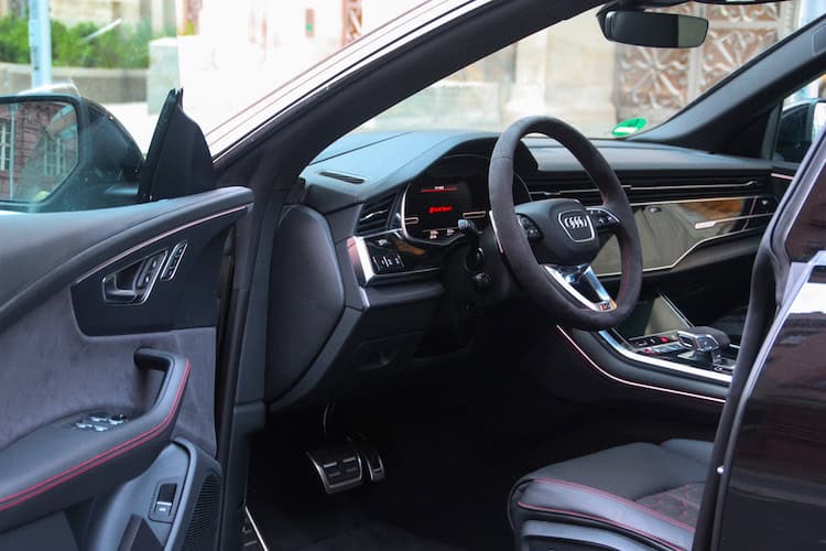 Audi RSQ8 Rental Gift Voucher - Image 7