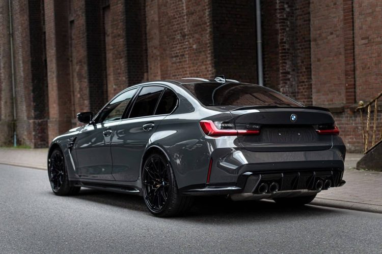 BMW M3 Rental Gift Voucher - Image 3