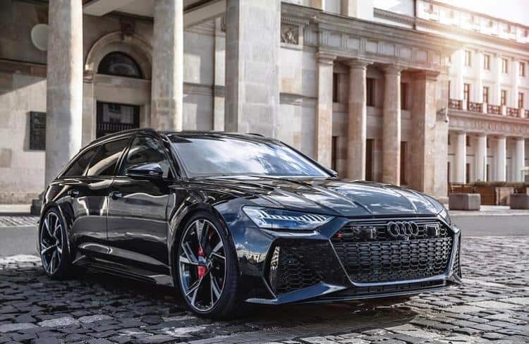 Audi RS6 Rental Gift Voucher