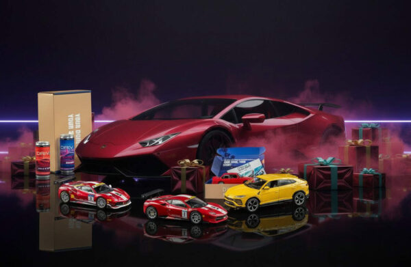 Mystery Box Sportwagen