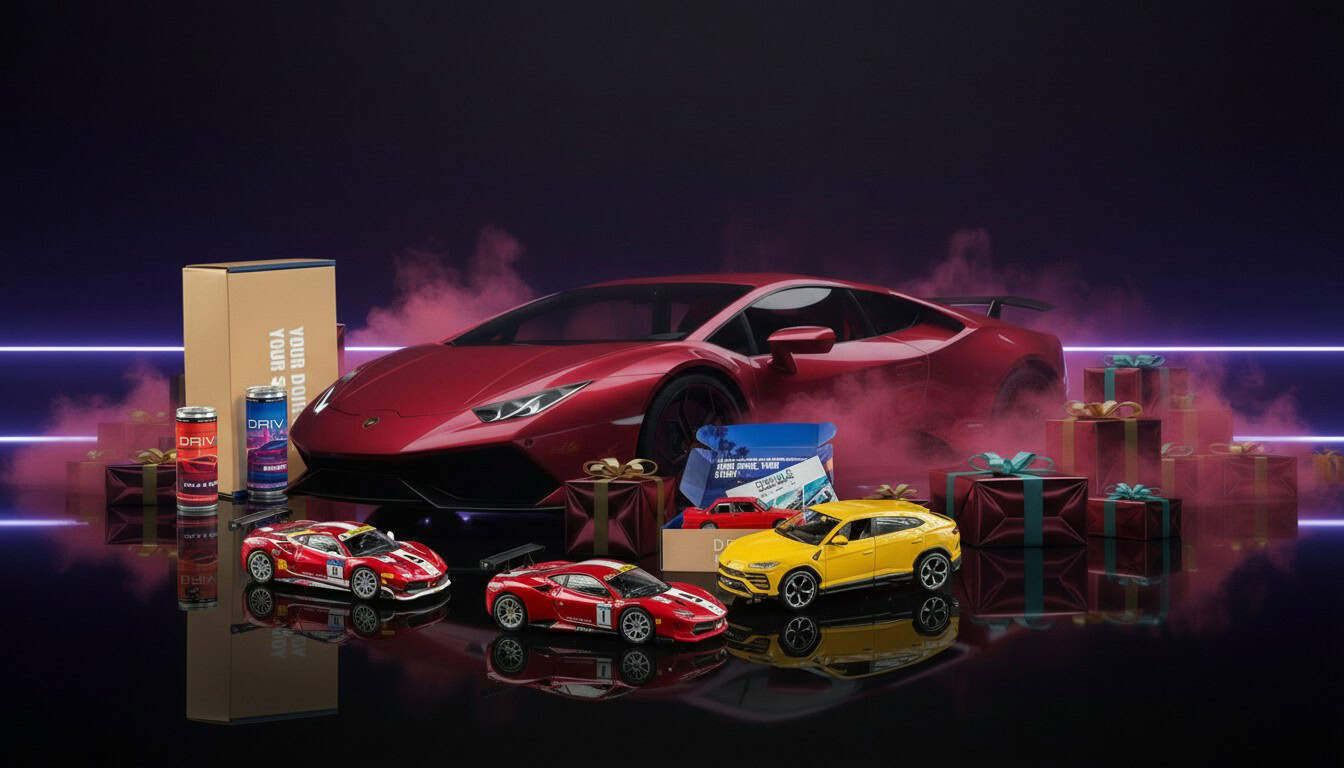 Mystery Box Sportwagen