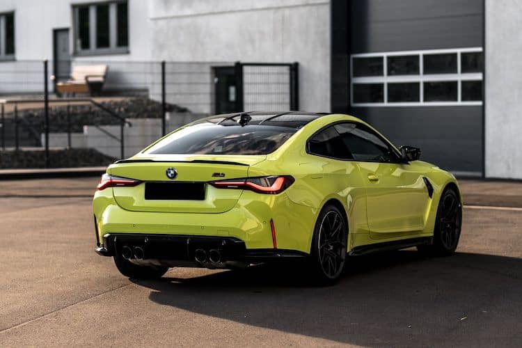 Gutschein BMW M4 Miete – Bild 3