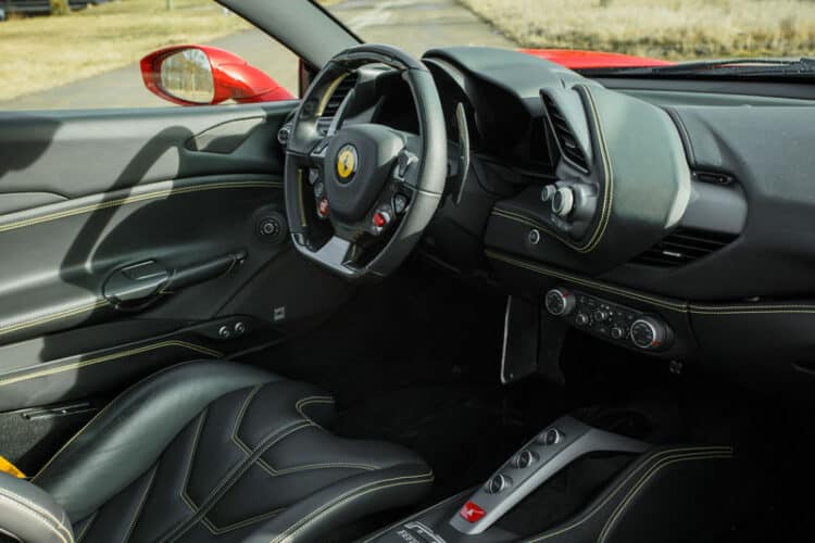 Gutschein Ferrari 488 GTB Miete – Bild 6