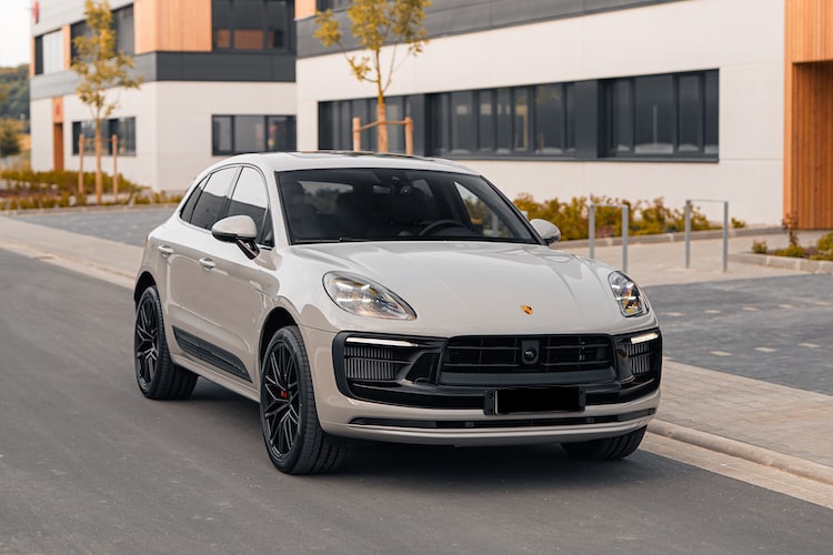 Porsche Macan Rental Gift Voucher