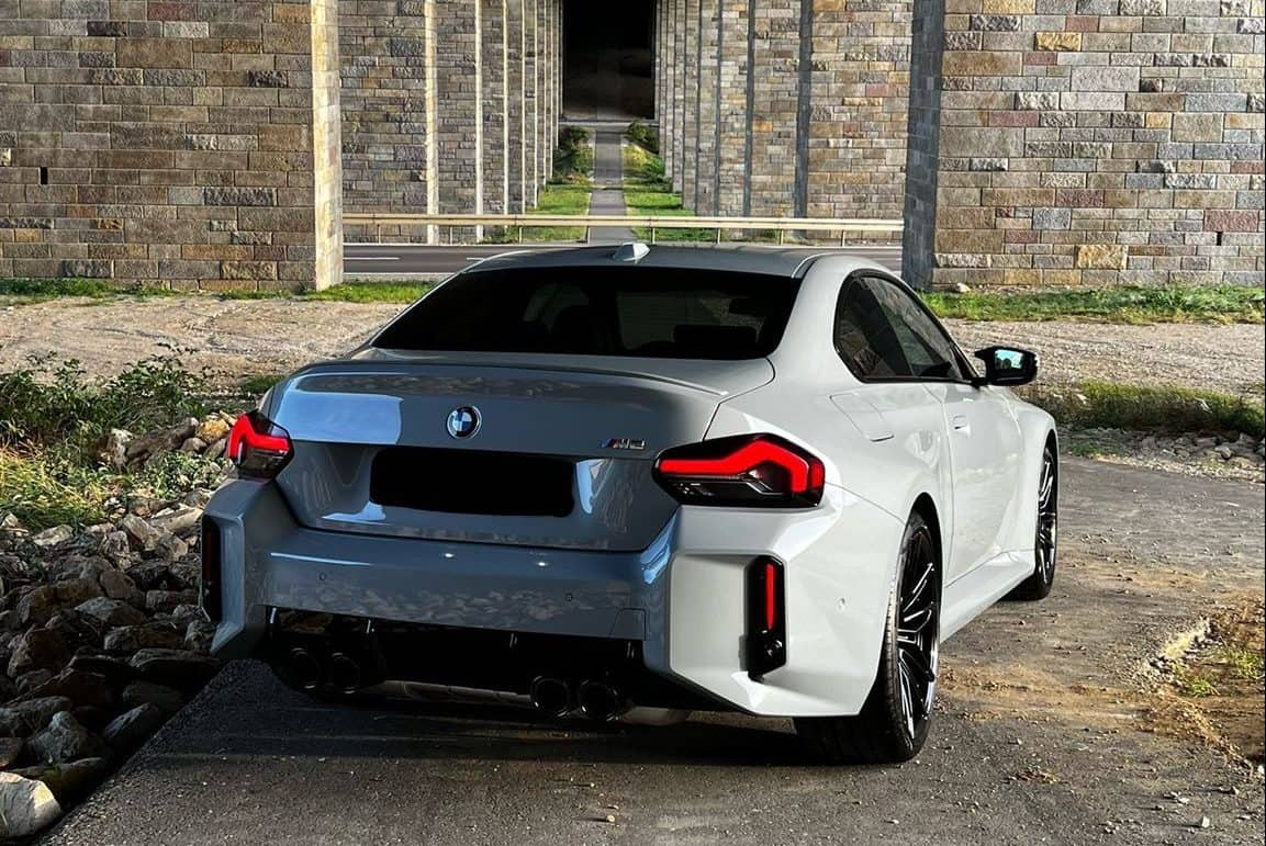 BMW M2 Rental Gift Voucher