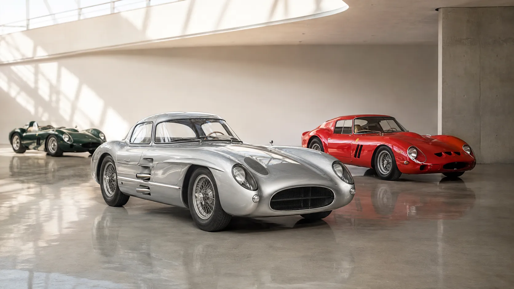 Die wertvollsten Autos 2026 – Top 10