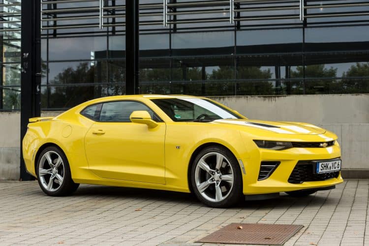 Chevrolet Camaro Rental
