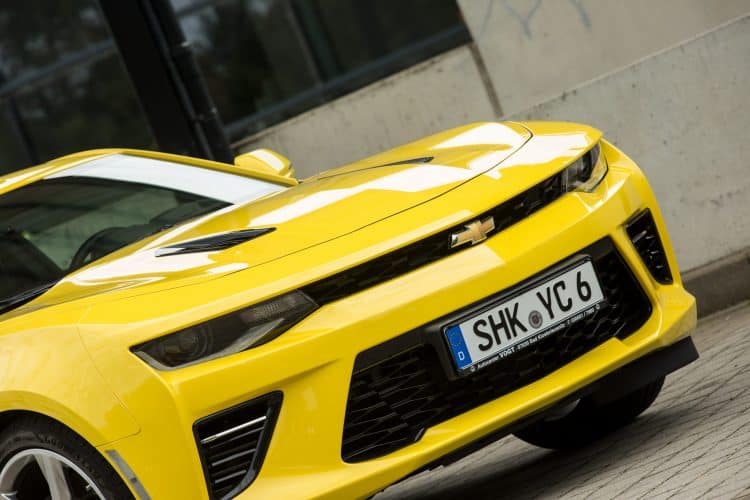 Chevrolet Camaro Rental - Image 3