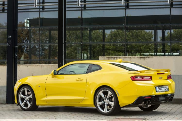 Chevrolet Camaro Rental - Image 2