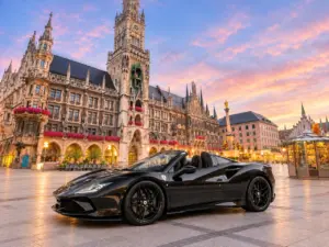 Autobahn Oktoberfest Ferrari Munich