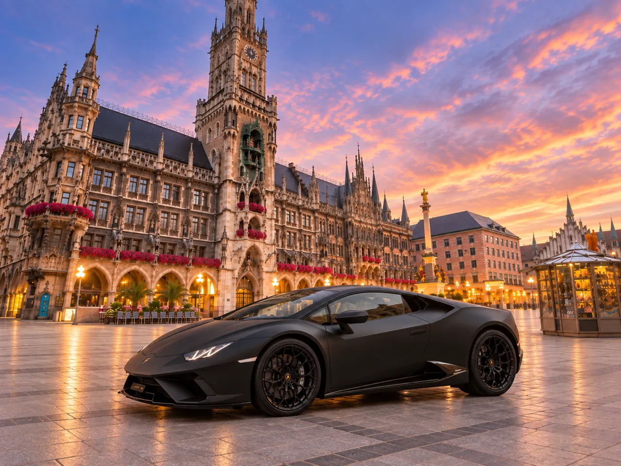 Oktoberfest 2026 – Lamborghini Huracán EVO