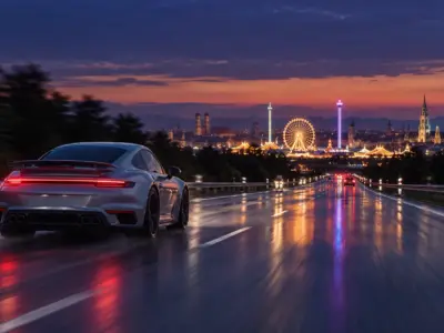 Rent porsche in Munich