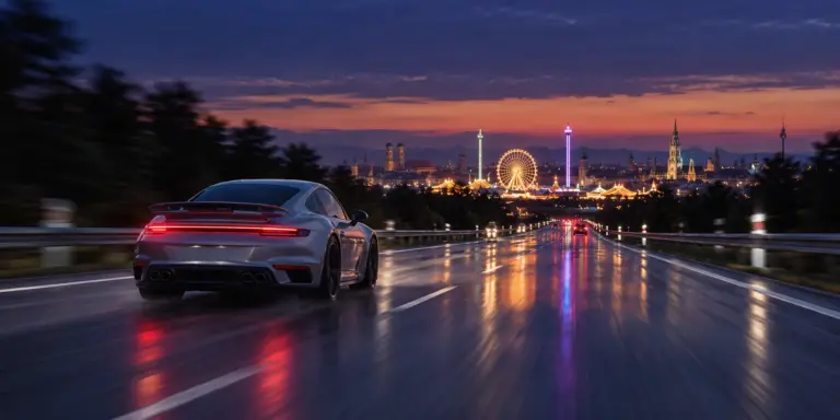 Rent a Porsche in Munich During Oktoberfest