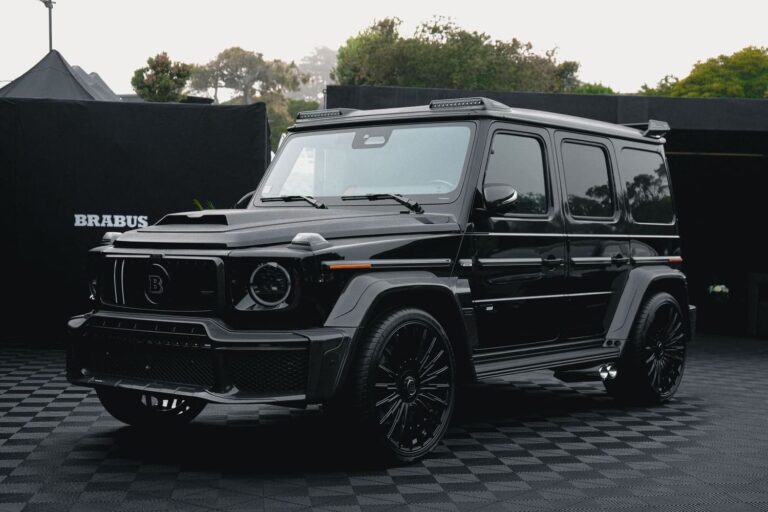 Brabus P900: 900-PS-Pick-up im Faktencheck
